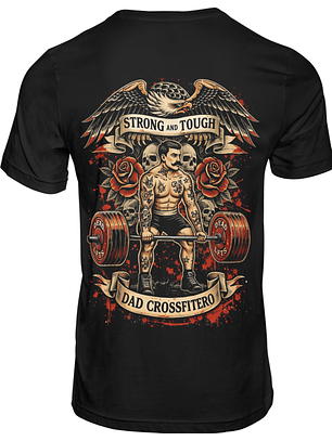 Dad crossfitero