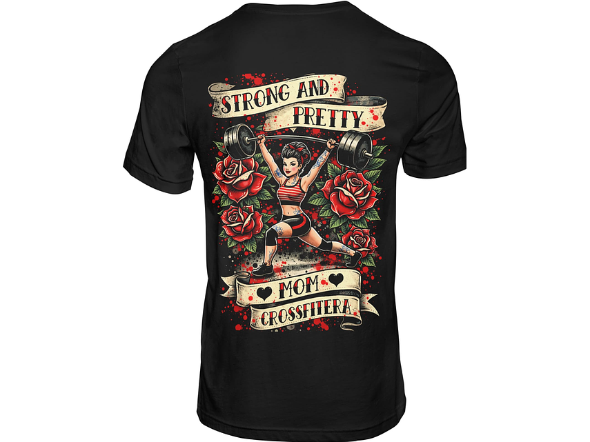 MOM CROSSFITERA  1