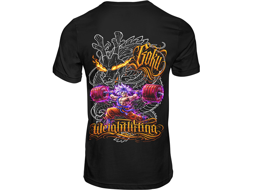 Goku weightlifting 1