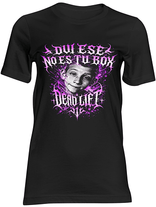 Dui ese no es tu box!