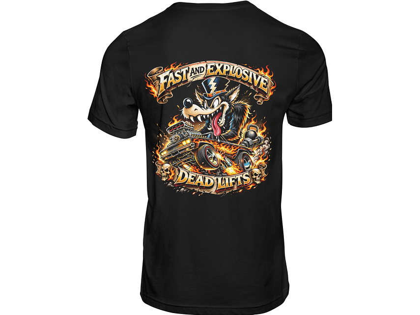 Fast and Explosive  1