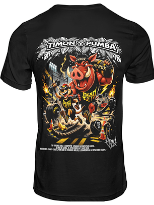  Timón & Pumba – Hyrox Mode