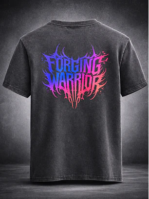 FORGING WARRIORS ACID NEGRA