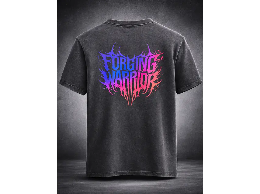 FORGING WARRIORS ACID NEGRA 1