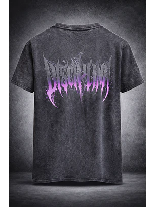 DISCIPLINA  ACID WASH NEGRA