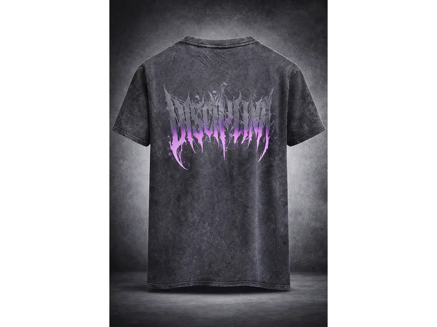 DISCIPLINA  ACID WASH NEGRA 1