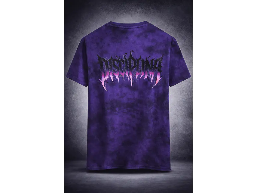 DISCIPLINA Tie-Dye 1