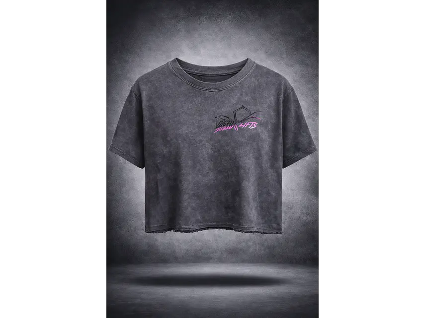 DISCIPLINA crop top 2