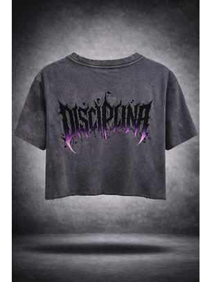 DISCIPLINA crop top