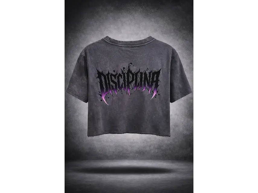 DISCIPLINA crop top 1