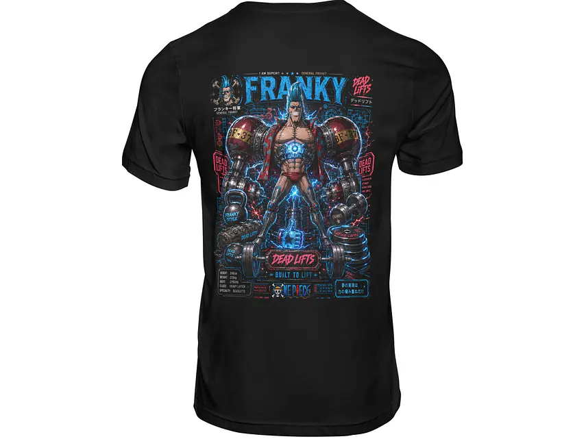 Franky Edition ⚙️🏴‍☠️ 1