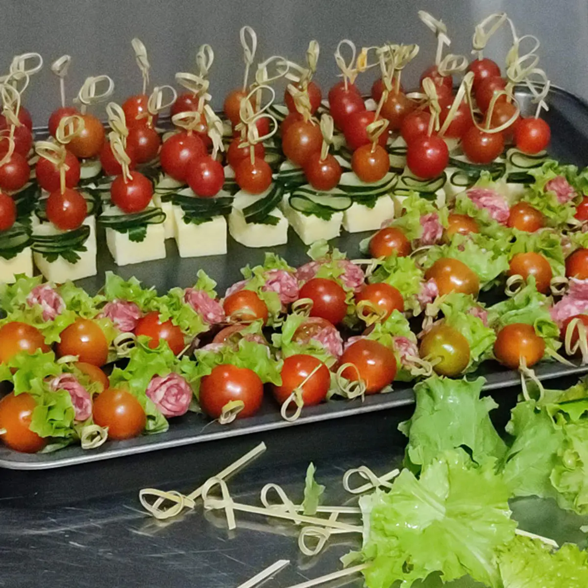 Pinchos Gourmet Frios (24 unidades)