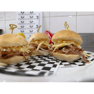 MIni Mechadas queso (30 unidades Mechadas luco tamaño cóctel)- COPIAR- COPIAR