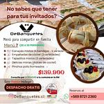 Menu N7 (Para 20 a 30 personas)