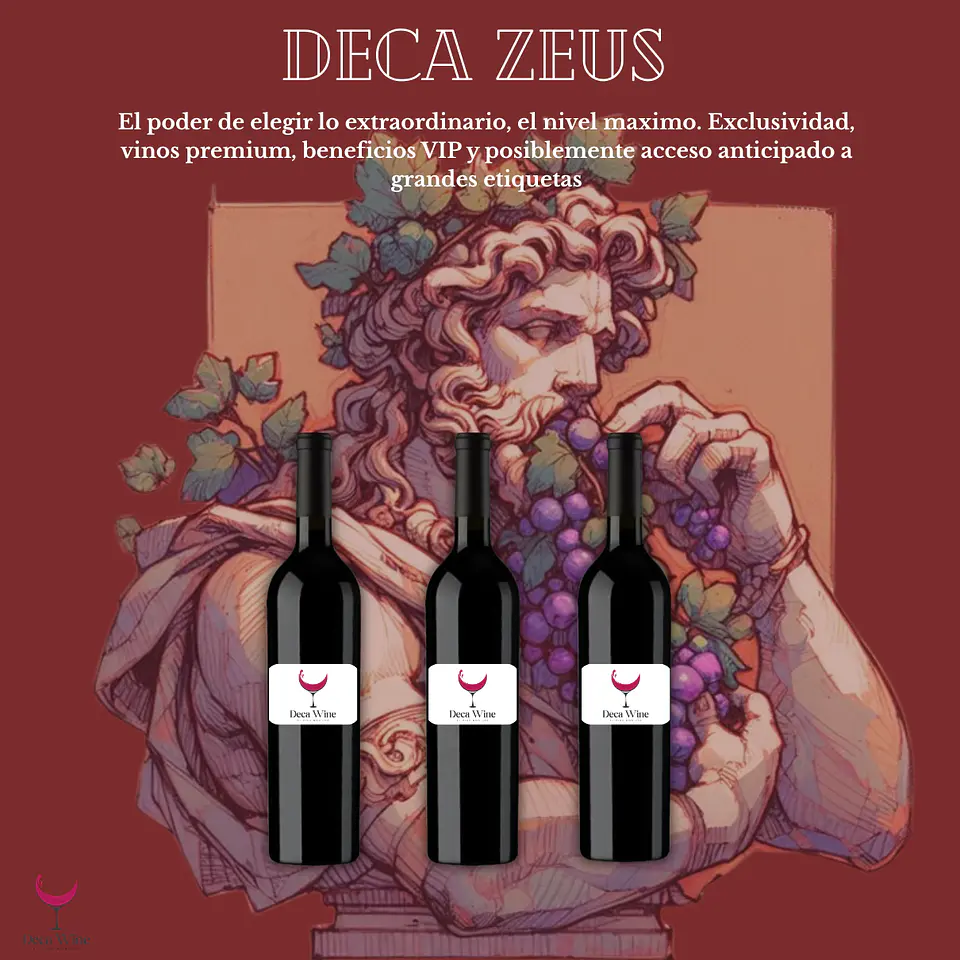 DECA ZEUS - MEMBRESIA 1