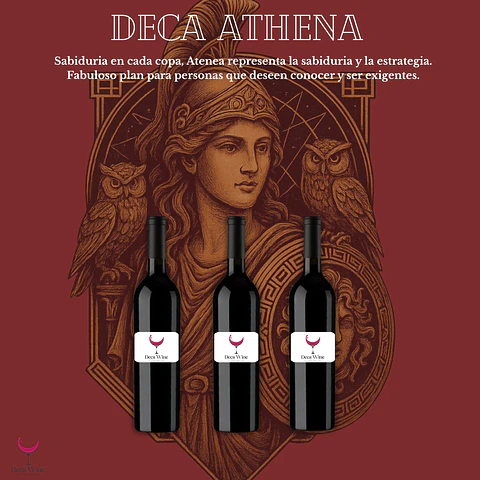DECA ATHENA - MEMBRESIA