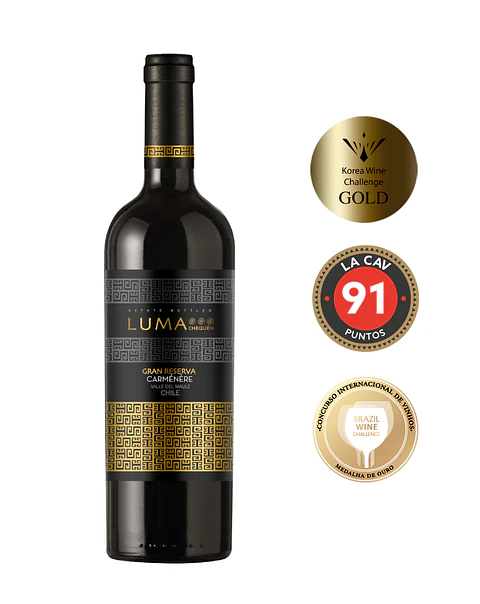 LUMA Chequen Carmenere Gran Reserva