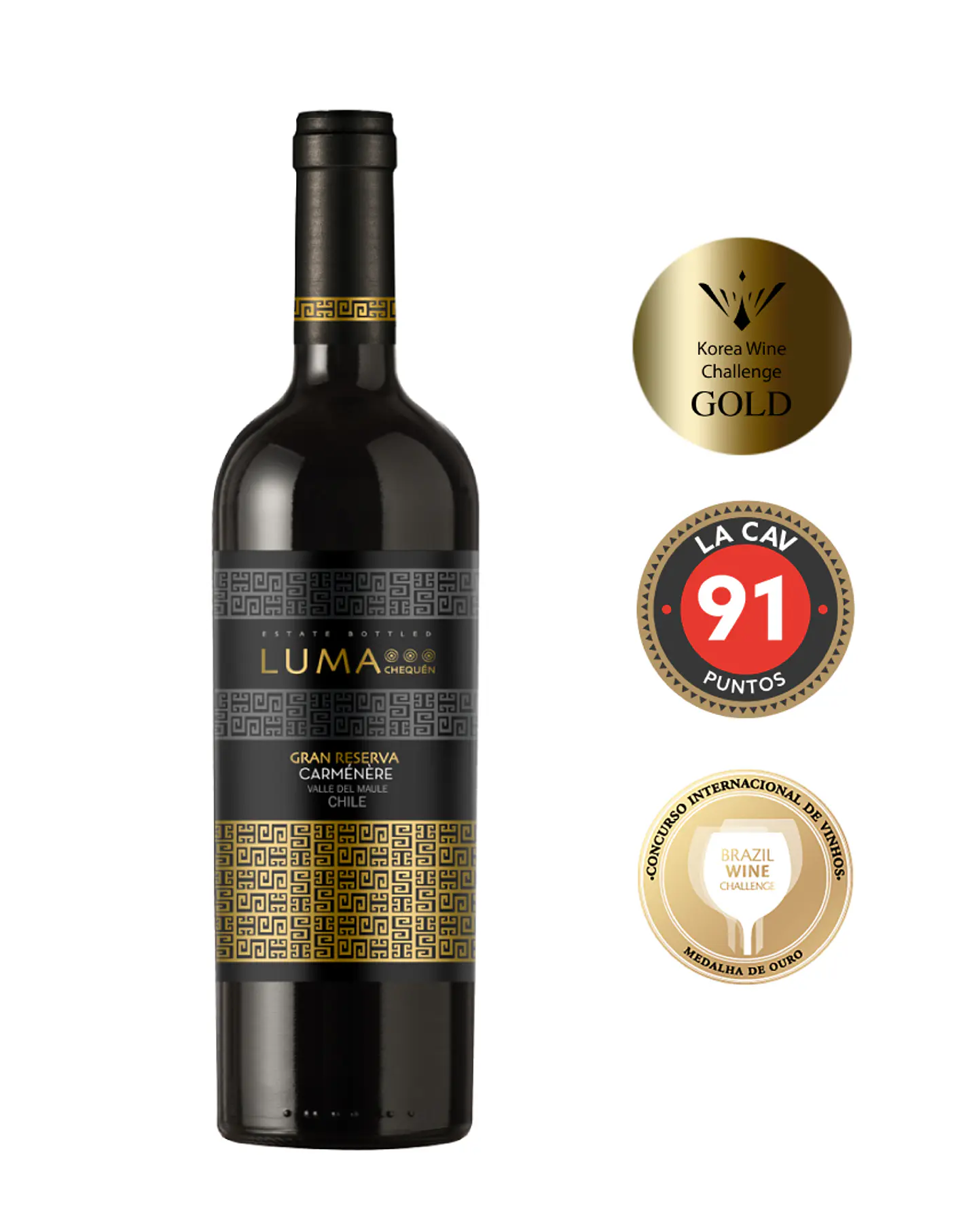 LUMA Chequen Carmenere Gran Reserva 1
