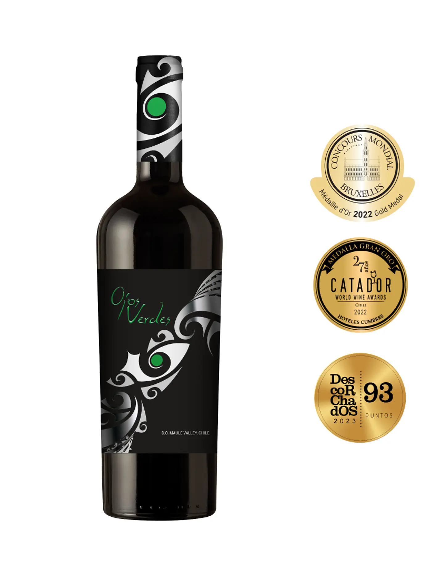 Vino Ojos Verdes Icono INVINA 1
