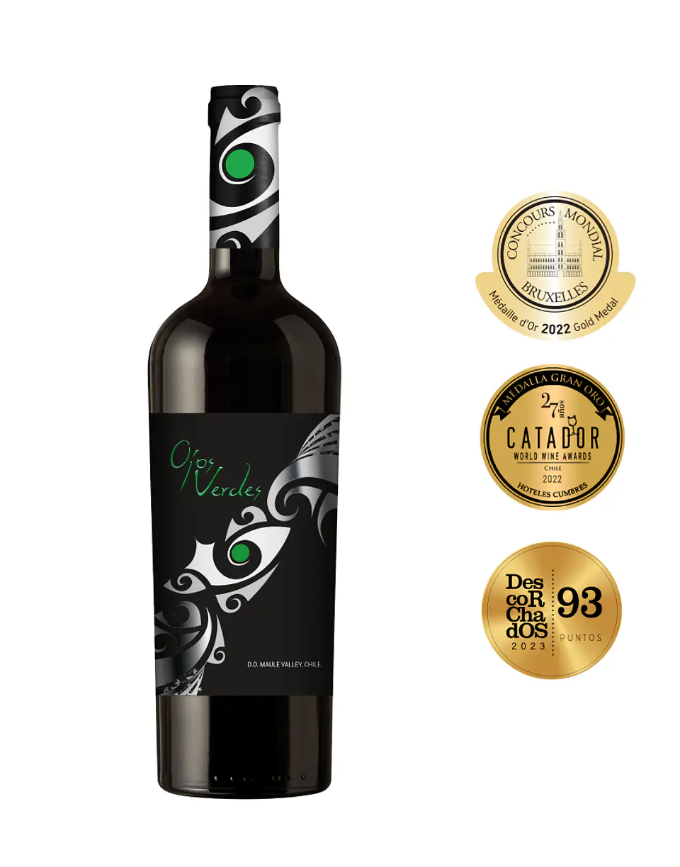 Vino Ojos Verdes Icono INVINA 1