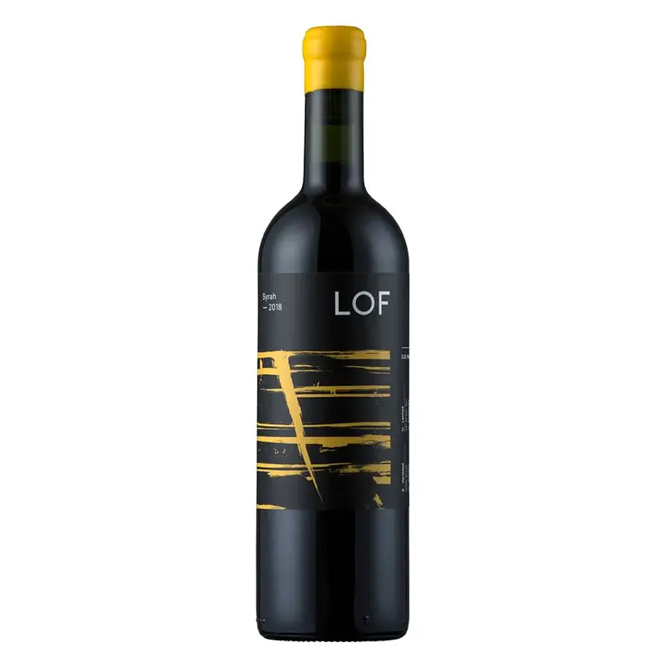 VINO PREMIUM LOF SYRAH 2022 1