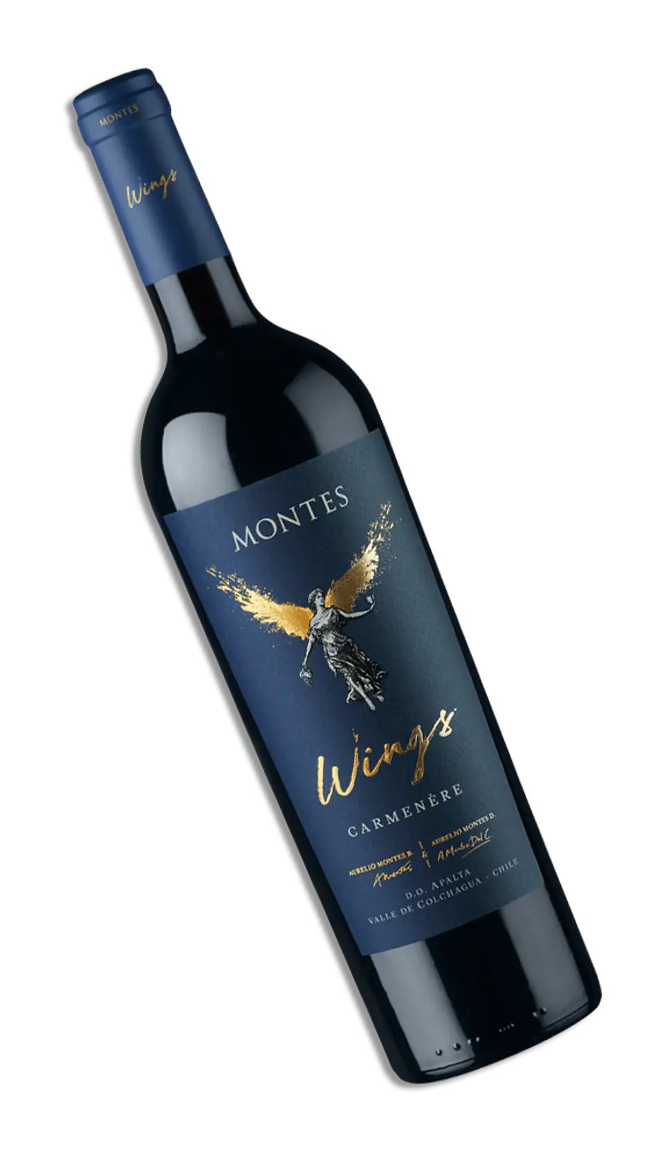 MONTES WINGS ICONO CARMENERE 750 CC 2