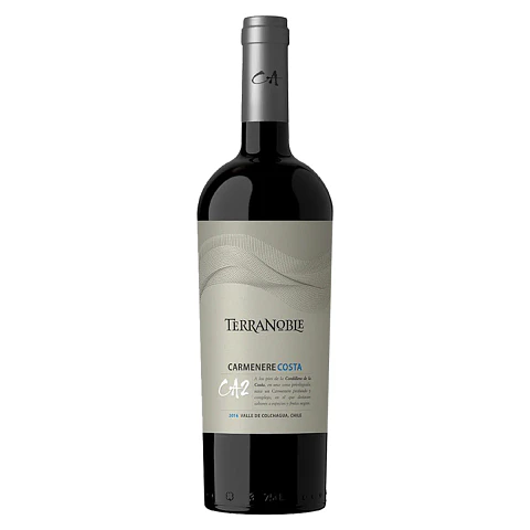 VINO SUPER PREMIUM TERRANOBLE CA2 COSTA CA 750 CC 2022