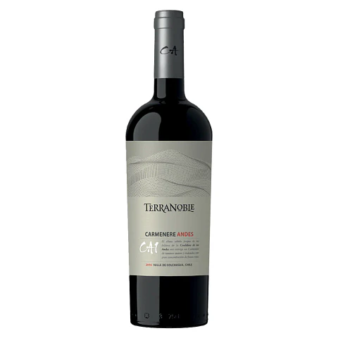 VINO SUPER PREMIUM TERRANOBLE CA1 ANDES CA 750 CC 2022