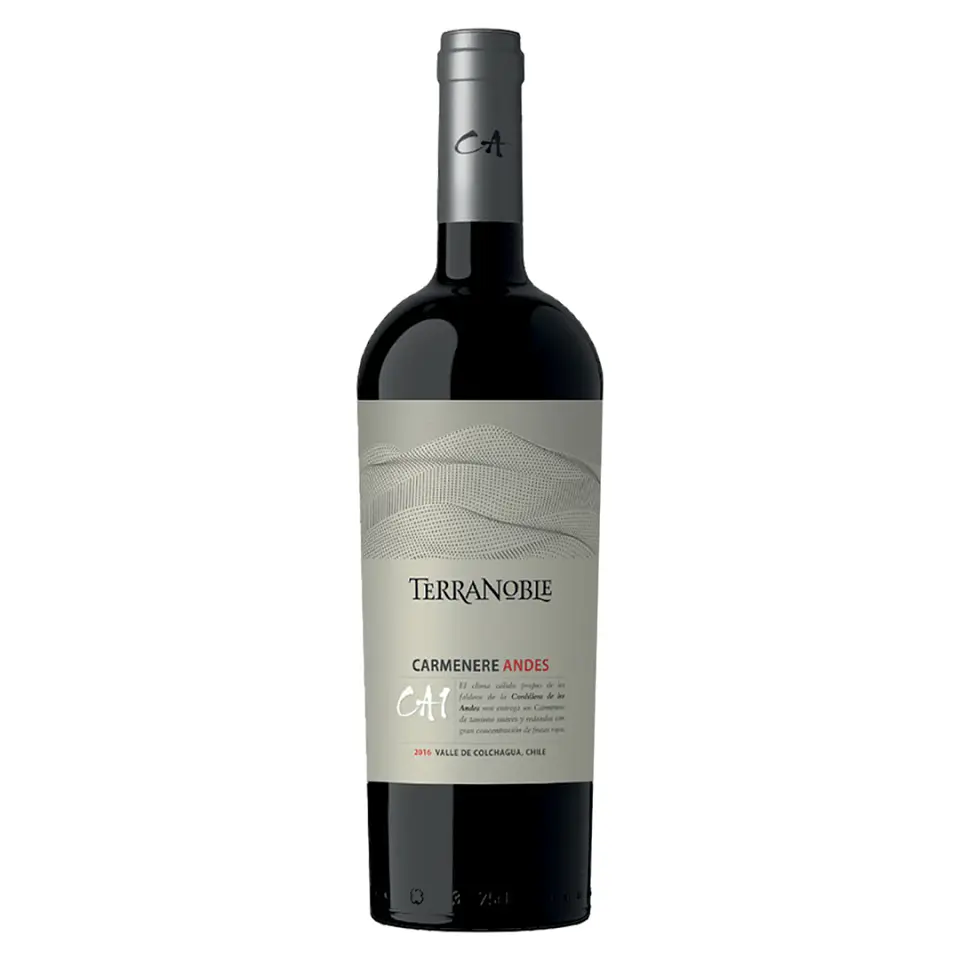 VINO SUPER PREMIUM TERRANOBLE CA1 ANDES CA 750 CC 2022 1