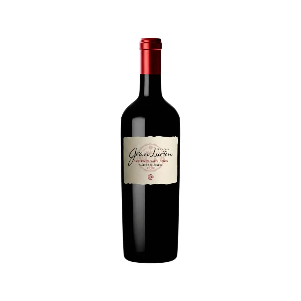 VINO ICONO FRANCOIS LURTON GRAN LURTON 2022 CS 750 CC  1