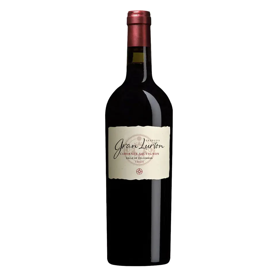 VINO ICONO FRANCOIS LURTON GRAN LURTON 2022 CS 750 CC  2