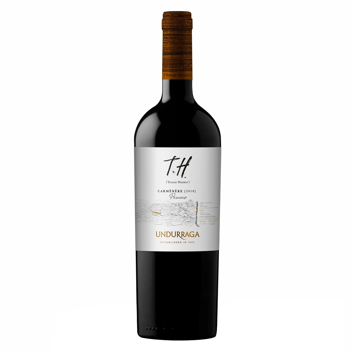 UNDURRAGA TH CARMENERE 750 CC 1