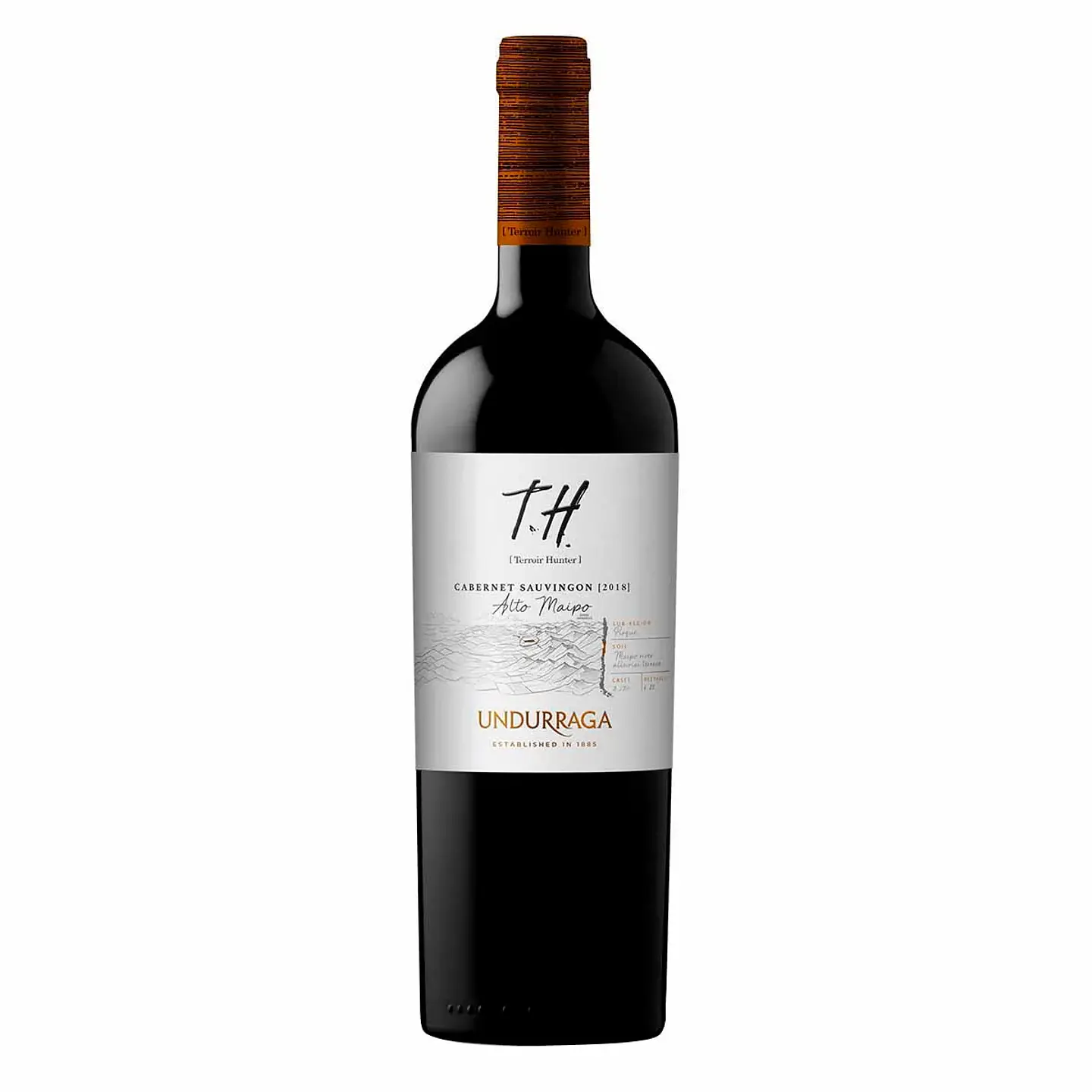 UNDURRAGA TH MAIPO CABERNET SAUVIGNON 750 CC 1