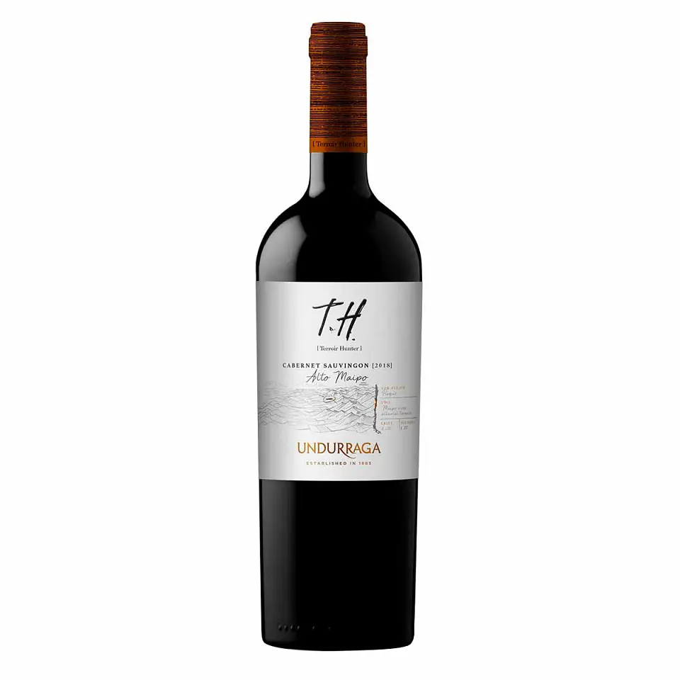 UNDURRAGA TH MAIPO CABERNET SAUVIGNON 750 CC 1