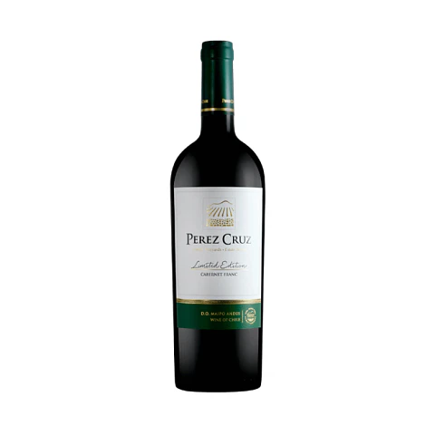 PEREZ CRUZ LIMITED EDITION PREMIUM CABERNET FRANC 750 CC
