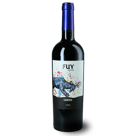 Vino Tinto Fuy Reserva Carmenere 2022