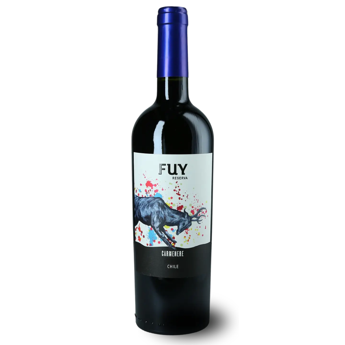 Vino Tinto Fuy Reserva Carmenere 2022 1