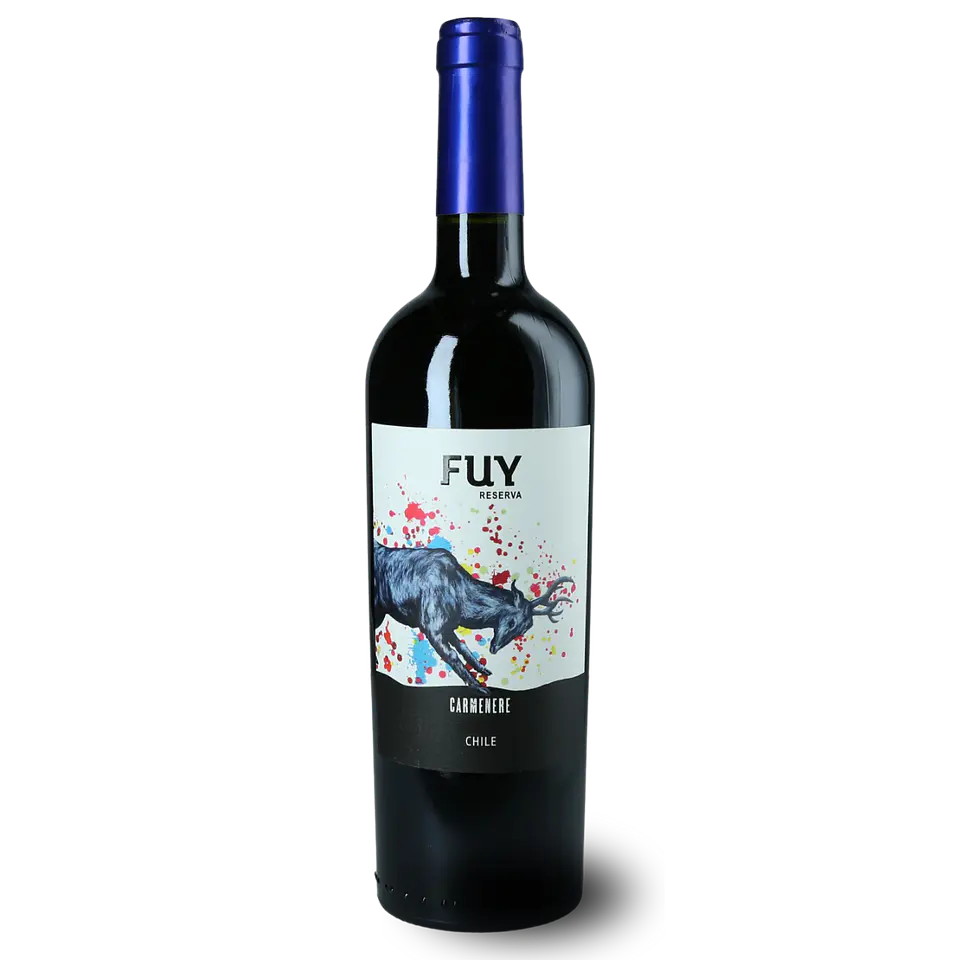 Vino Tinto Fuy Reserva Carmenere 2022 1