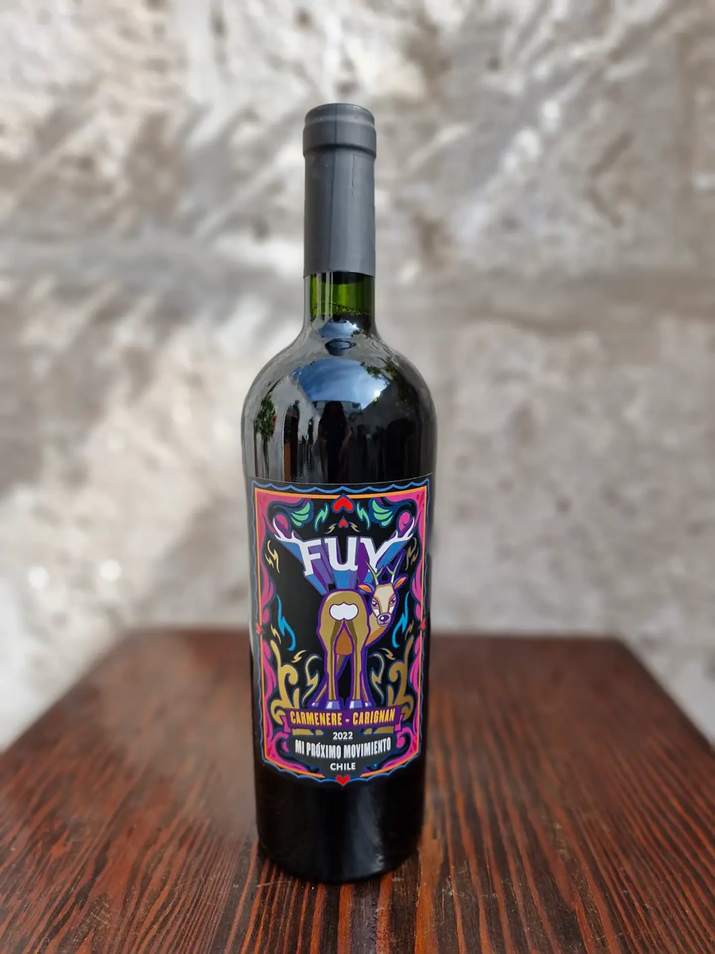 Vino Tinto Mi Próximo Movimiento FUY Blend 2022 2