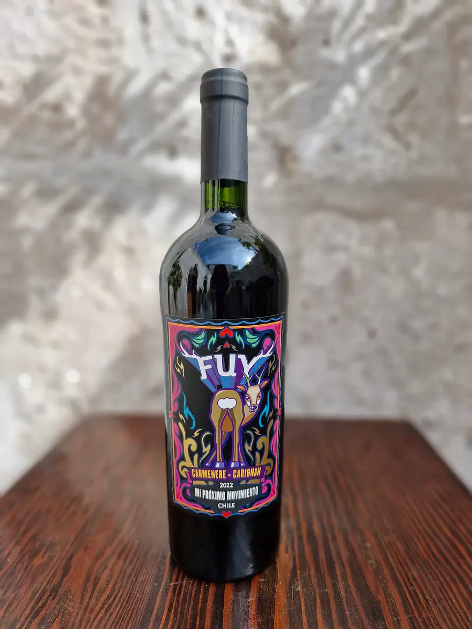 Vino Tinto Mi Próximo Movimiento FUY Blend 2022 2