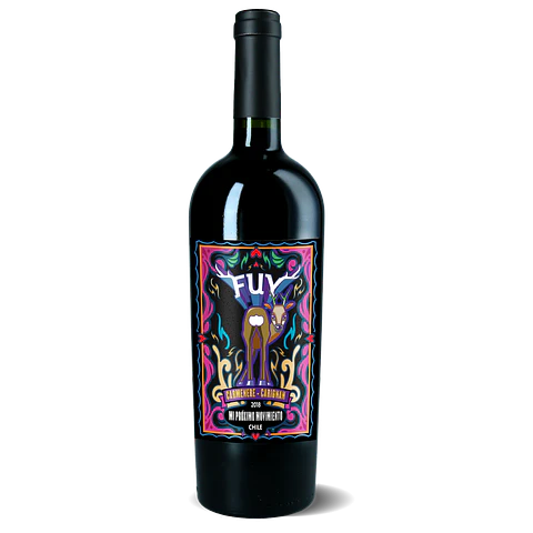 Vino Tinto Mi Próximo Movimiento FUY Blend 2022