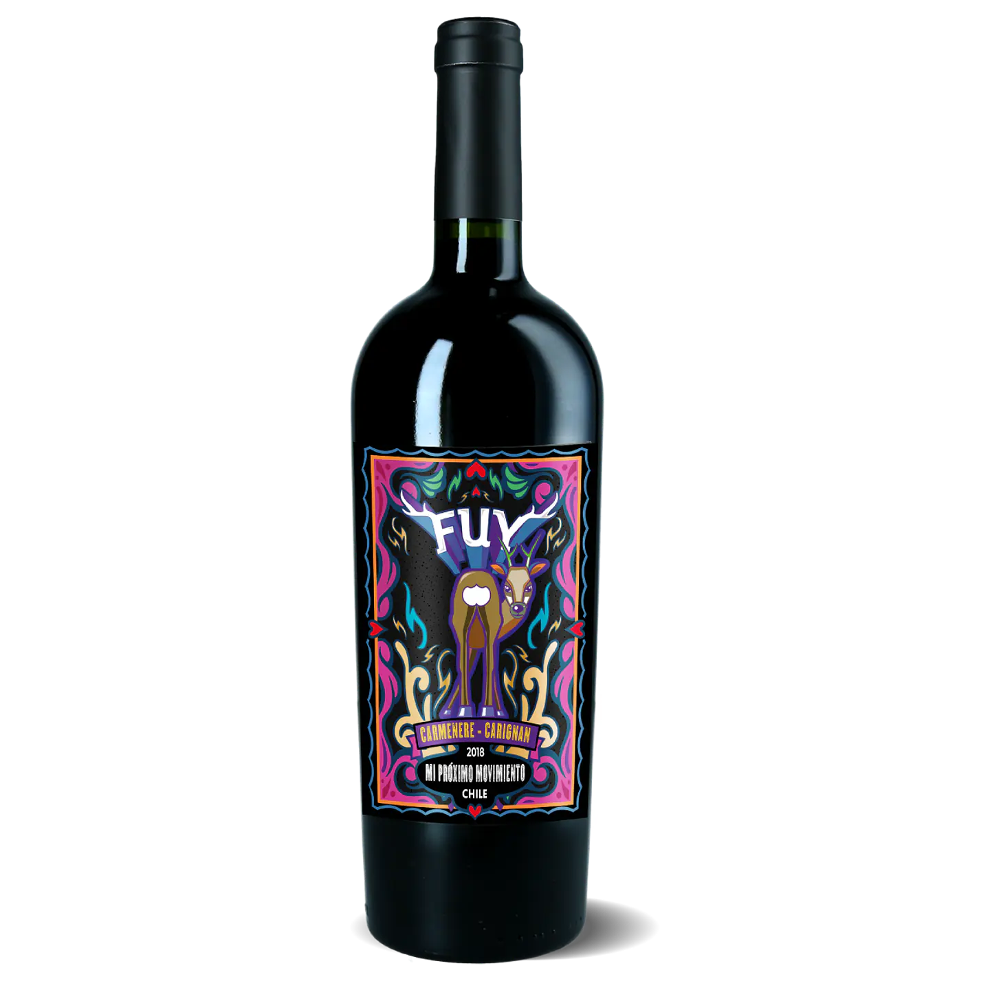 Vino Tinto Mi Próximo Movimiento FUY Blend 2022 1
