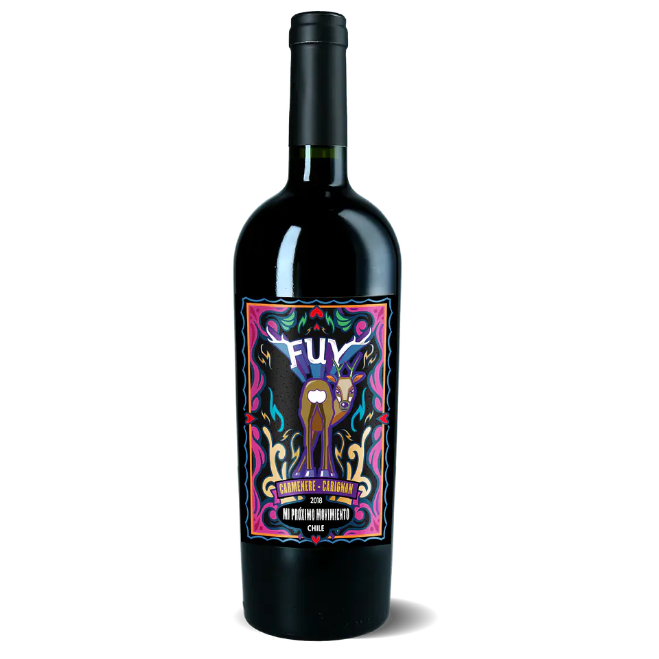 Vino Tinto Mi Próximo Movimiento FUY Blend 2022 1