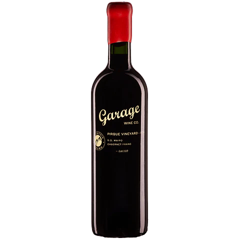 Garage Wine Pirque Vineyard Cabernet Franc 2018 - Super Premium