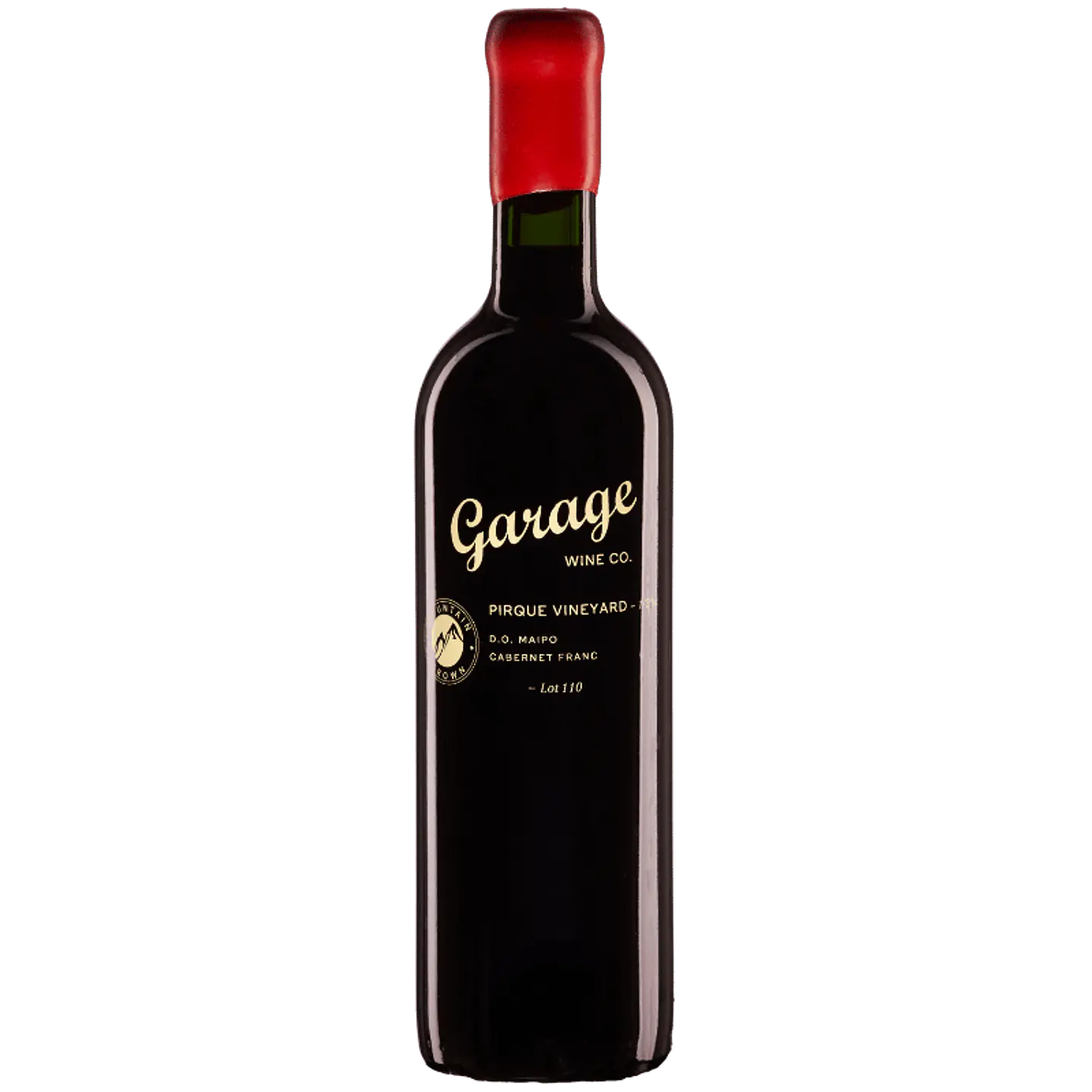Garage Wine Pirque Vineyard Cabernet Franc 2018 - Super Premium 1