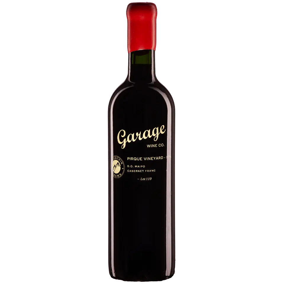 Garage Wine Pirque Vineyard Cabernet Franc 2018 - Super Premium 1