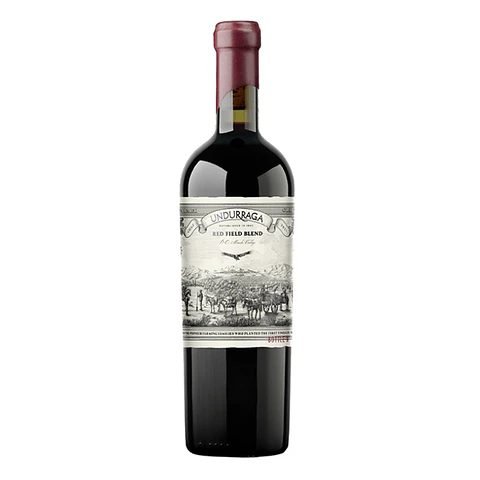 Vino Undurraga Red Field Blend Super Premium 2023