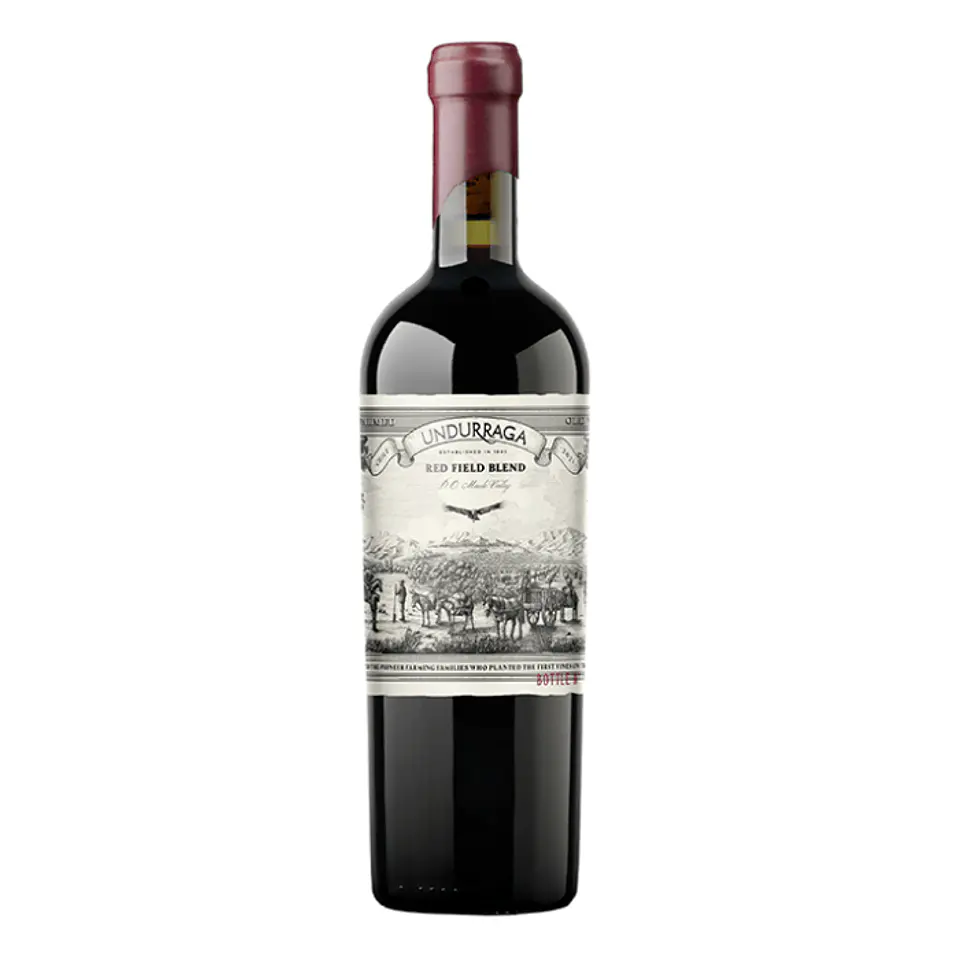 Vino Undurraga Red Field Blend Super Premium 2023 1