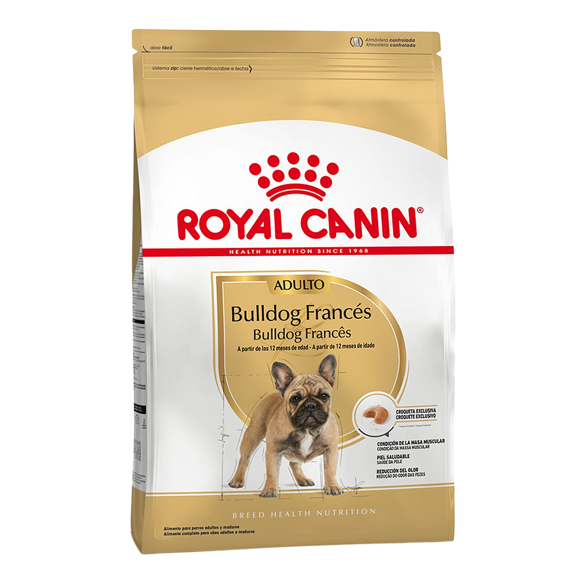 Alimento Royal Canin Bulldog Frances Adulto x 7,5 Kilos 1