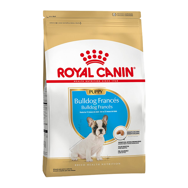 Alimento Royal Canin Bulldog Frances Puppy x 3 kilos  1